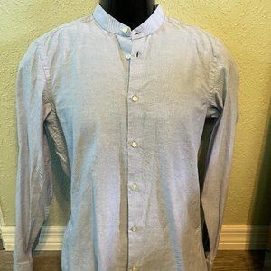Boss Slim Fit Long Sleeve Button Down